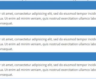 Простой адаптивный аккордеон на CSS/JS