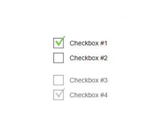 CSS cтилизация Checkbox