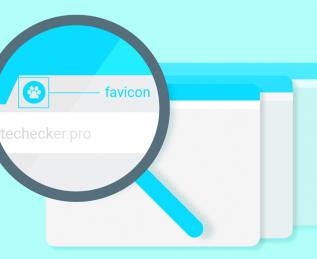 Создание favicon для сайта