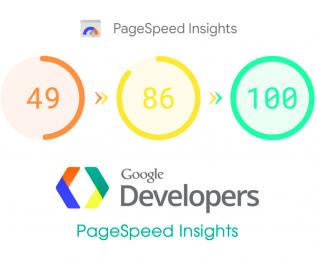 Оптимізація швидкості завантаження сайту для GooglePage Speed