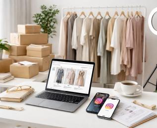 Как начать продавать одежду через Instagram и TikTok