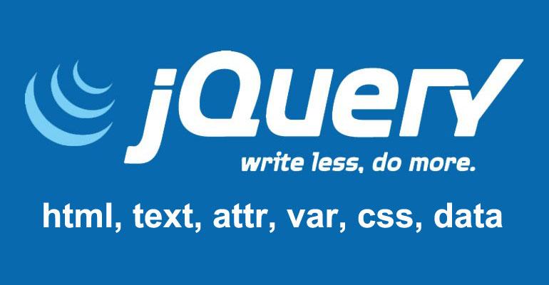 Получение данных из HTML тегов c помощью библиотеки jQuery