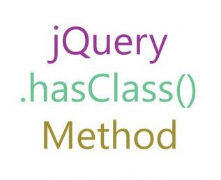 Поиск класса jQuery и возврат true или false