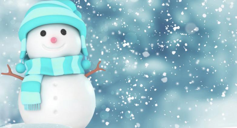 Новогодняя метель на JS