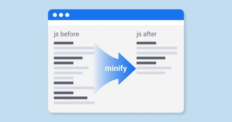 Сжатие Javascript кода - JavaScript Minify Compression