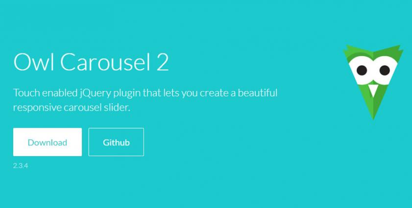 Адаптивная карусель Owl Carousel 2 на jQuery