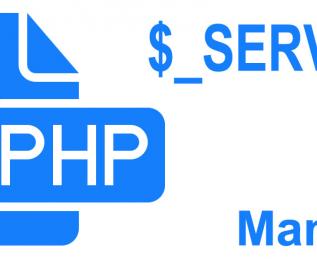 Суперглобальный массив PHP $_SERVER