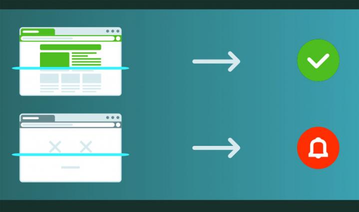 Проверка доступности сайта на PHP/JavaScript