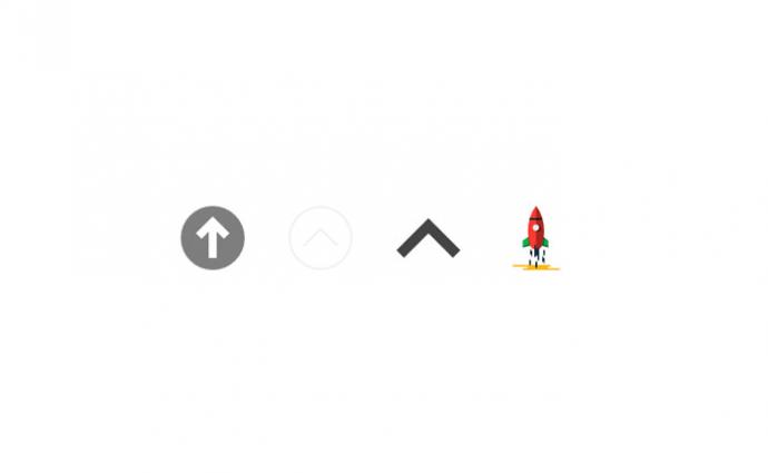 Плавная прокрутка страницы вверх на jQuery