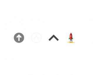 Плавная прокрутка страницы вверх на jQuery