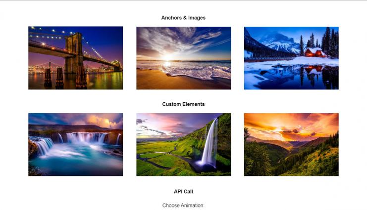 Фотогалерея Spotlight на jQuery