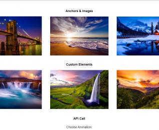 Фотогалерея Spotlight на jQuery