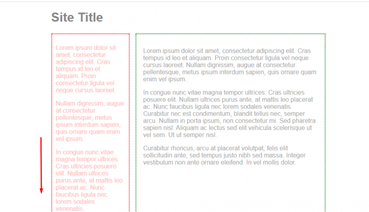 Липкая боковая панель Sticky Sidebar на jQuery
