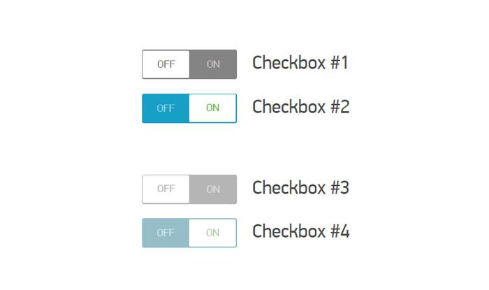 Перемикач чекбокс Switch Toggle