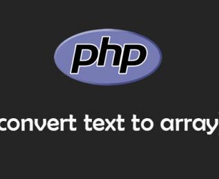 Преобразование строк в массив на PHP