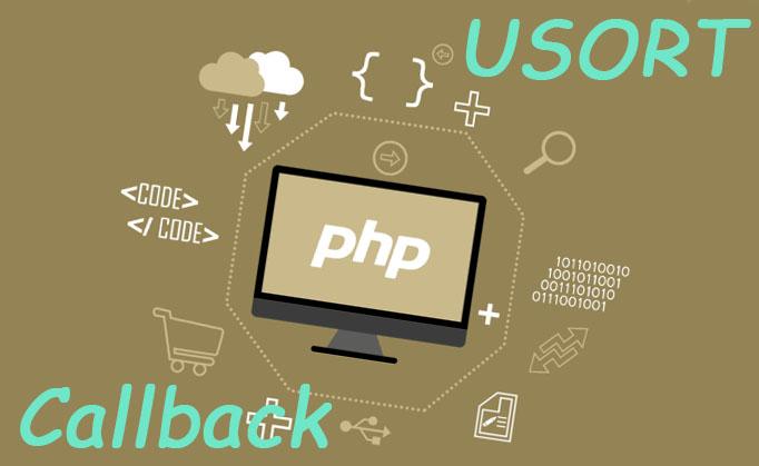 PHP сортировка массива по значению через функцию обратного вызова