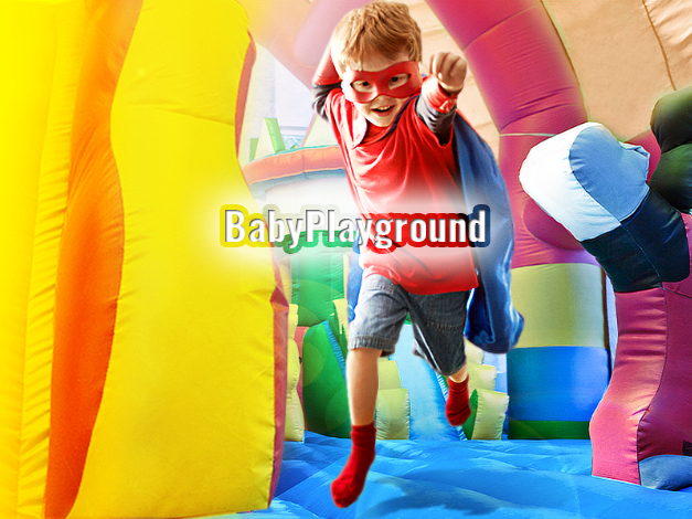 Сайт компанії BabyPlayground