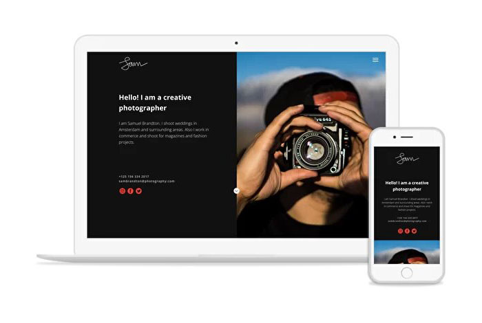 Портфолио фотографа образец pdf