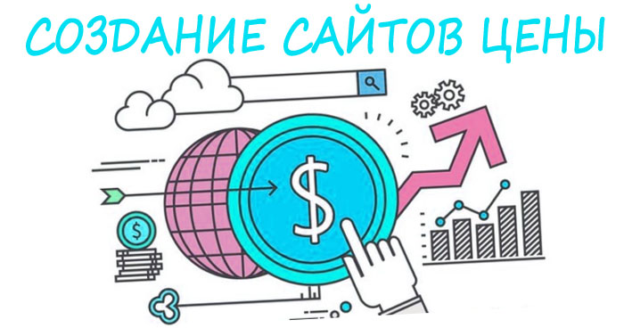 цены на создание сайтов 2021