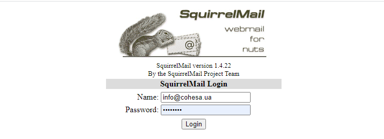 webmail