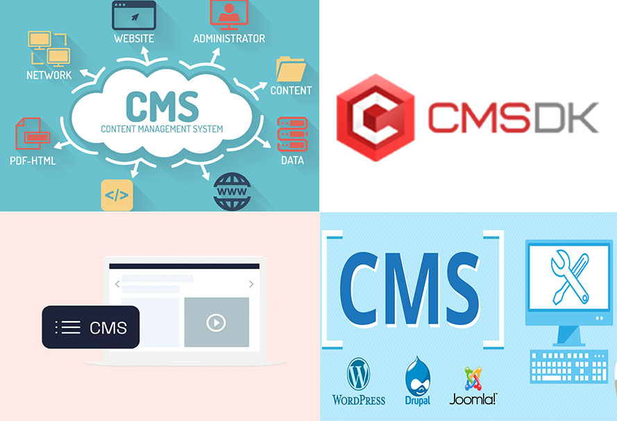 Вибір CMS