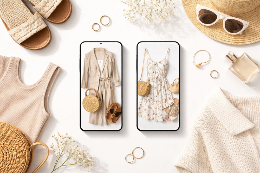 Контент который продает одежду